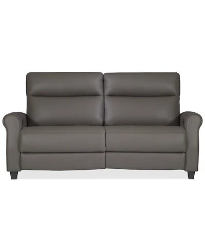 Thandler -Pc. Leather Sofa with Power Recliners
