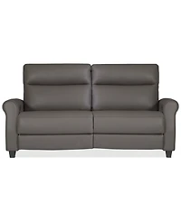 Thandler -Pc. Leather Sofa with Power Recliners