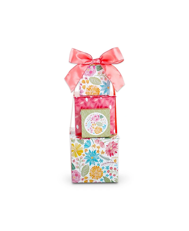 Alder Creek Gift Baskets Sweet Blooms 4 Box Gift Tower