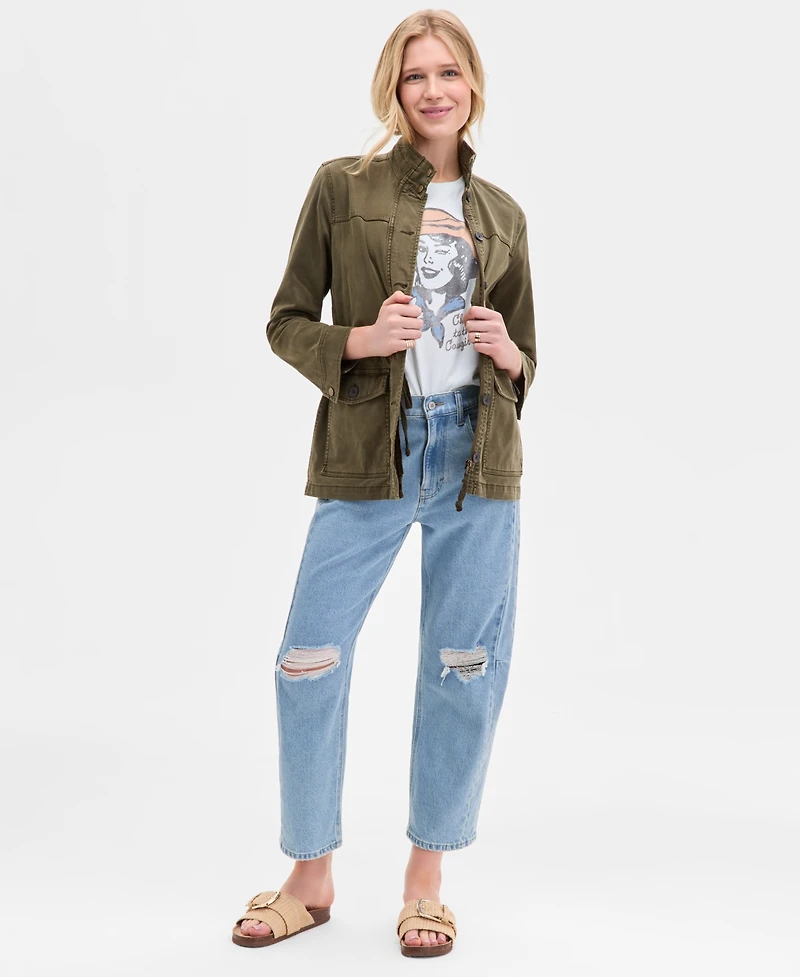Lucky Brand Cargo Jacket