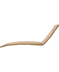 Streamdale Outdoor Chaise Lounge Cushion (2PCS)