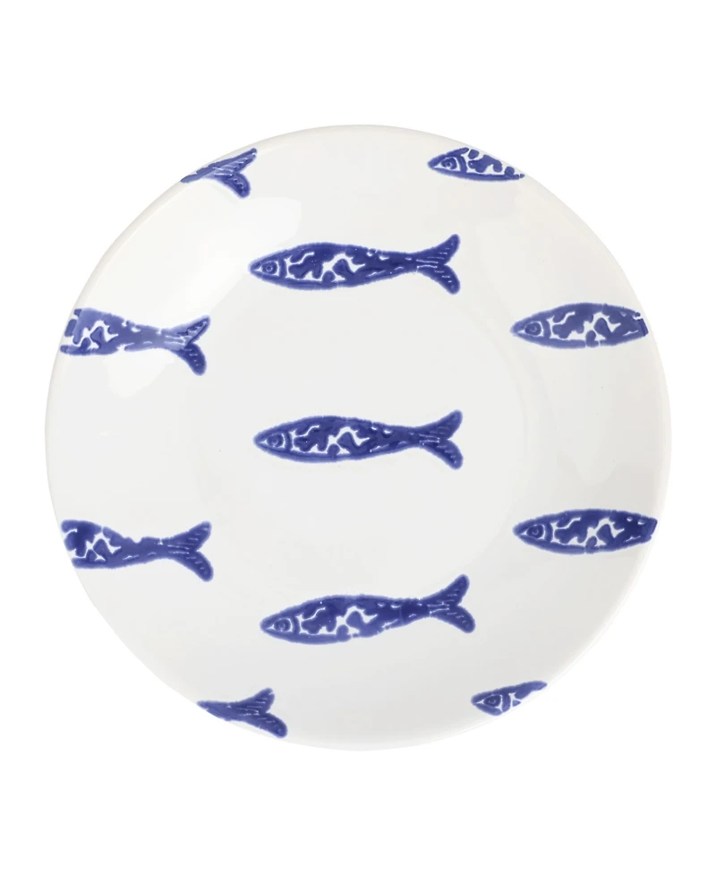 Vietri Santorini Minnows Pasta Bowl