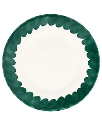 Vietri Lisbon Brushstroke Dinner Plate