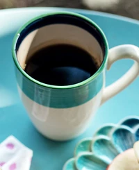 Vietri Lisbon Stripe Mug