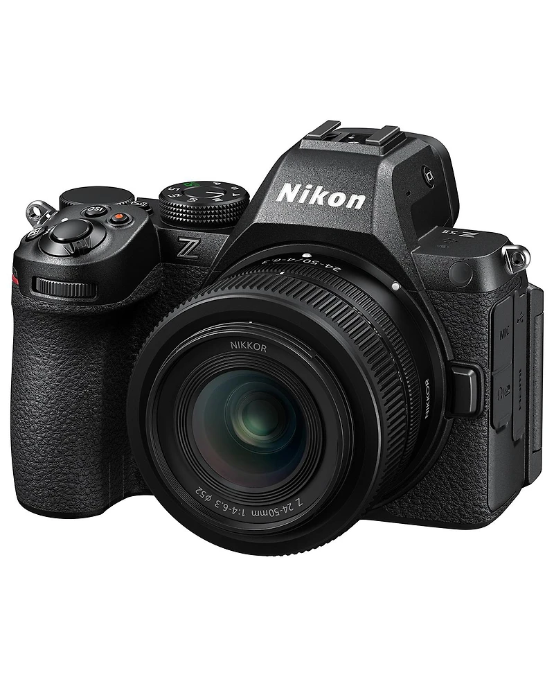 Nikon Z5II Mirrorless Camera with Nikkor Z 24-50mm f/4-6.3 Zoom Lens