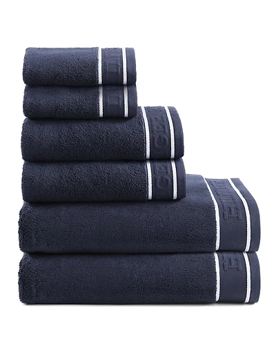 Tommy Hilfiger Legacy Cotton Terry Towel Set