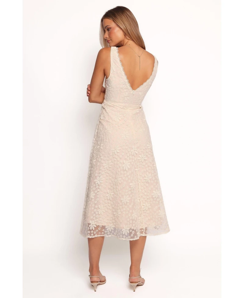Petal and Pup Women's Louise Midi Dress