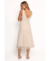 Petal and Pup Women's Louise Midi Dress