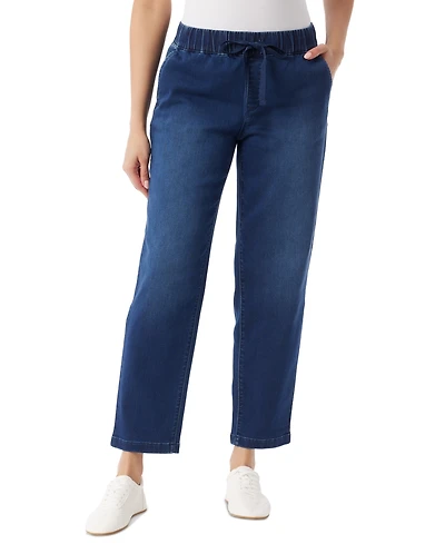 Gloria Vanderbilt Petite Anya Tapered Drawstring Pants