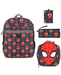 Spider-Man 4-Piece Backpack Set