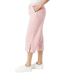 Gloria Vanderbilt Women's Blaine Pull-On Cotton Cropped Pants