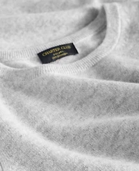 Charter Club Women's Long-Sleeve 100% Cashmere Crewneck Sweater, Macy's Exclusive