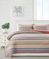 Oceanfront Resort Naples Yarn Dye Stripe Quilt Sets