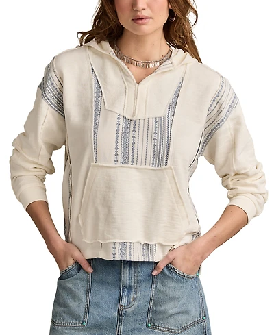 Lucky Brand Novelty Baja Hoodie