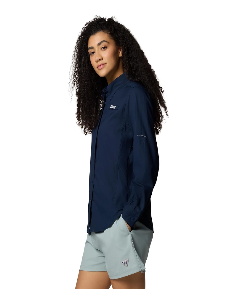 Columbia Women's Pfg Tamiami Ii Long-Sleeved Shirt