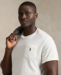 Polo Ralph Lauren Men's Big & Tall Pocket Jersey T-Shirt