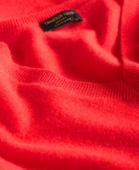 Charter Club 100% Cashmere Women's V-Neck Long-Sleeve Sweater, Macy's Exclusive