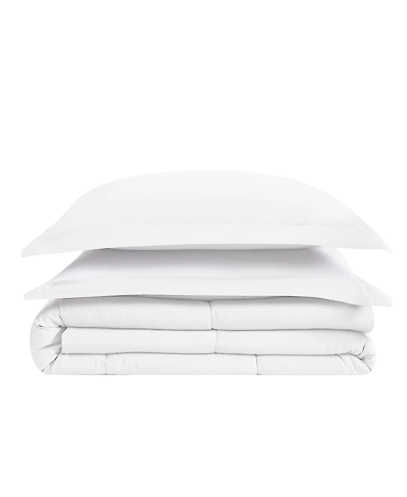 Truly Soft Garment Wash Solid 2-Pc. Comforter Set, Twin/Twin Xl