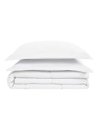 Truly Soft Garment Wash Solid 2-Pc. Comforter Set, Twin/Twin Xl