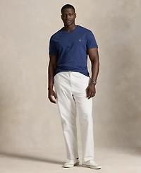 Polo Ralph Lauren Men's Big & Tall Jersey V-Neck T-Shirt