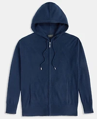 Charter Club Women's 100% Cashmere Zip Hoodie, Macy's Exclusive