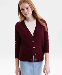 Charter Club Womens 100 Cashmere Cardigan Pxs Xxl Macys Exclusive