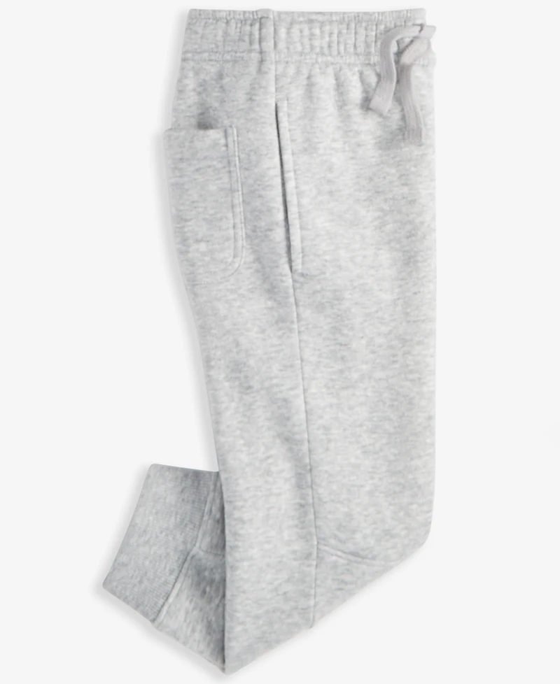Epic Threads Toddler Boys 2T-4T Soft Fleece Solid Joggers, Exclusively at Macy's