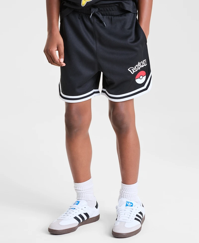 Pokemon Little & Big Boys Electric Shorts