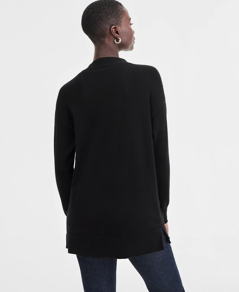 Charter Club Women's Button-Front 100% Cashmere Cardigan, Macy's Exclusive