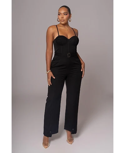 Jluxlabel Women's Sweetheart Aroma Jumpsuit