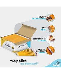 Enday #2 Pencils Bulk - Pack