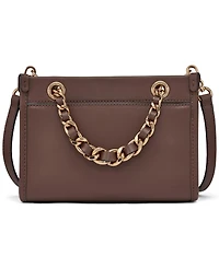 Karl Lagerfeld Paris Savoie Leather Crossbody