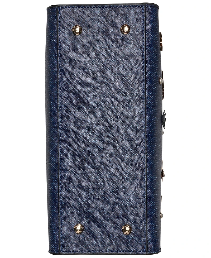 Karl Lagerfeld Paris Maybelle Satchel with Pins