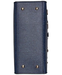 Karl Lagerfeld Paris Maybelle Satchel with Pins