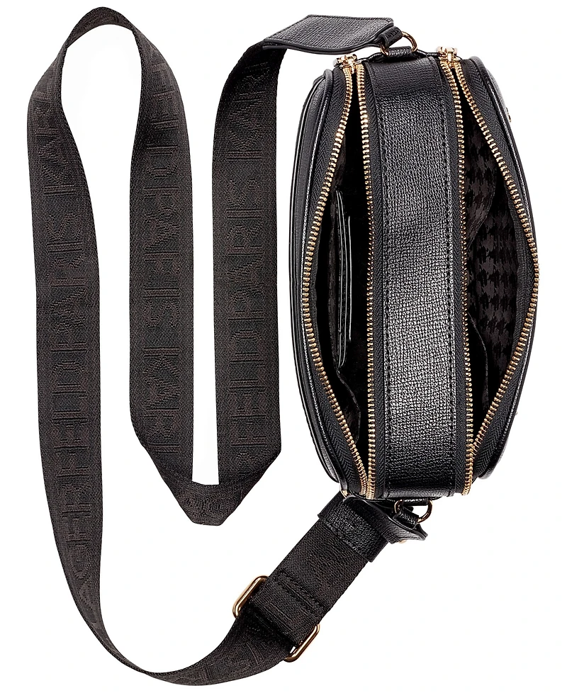 Karl Lagerfeld Paris Maybelle Crossbody with Pins
