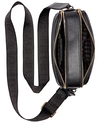 Karl Lagerfeld Paris Maybelle Crossbody with Pins