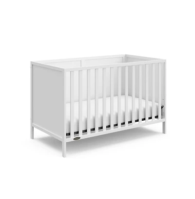 Graco Theo 3-in-1 Convertible Crib - White