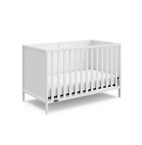 Graco Theo 3-in-1 Convertible Crib - White