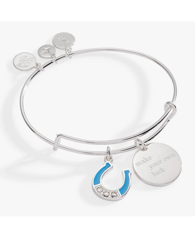 Make Your Own Luck Duo Charm Bangle Bracelet