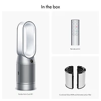 Dyson Purifier Hot+Cool HP1 | White/Silver