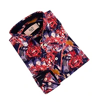 Elie Balleh Big Boys Red Paint Splash Shirt: Unleash Creativity
