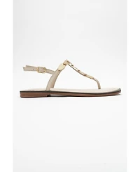 Marea Leather Flat Sandal (Women)
