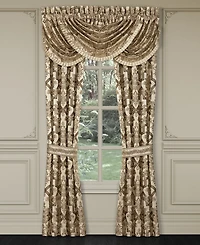 J Queen New York Gold Coast Window Panel Pair