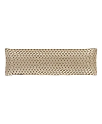 J Queen New York Gold Coast Bolster Decorative Pillow, 15" x 52"