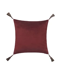 J Queen New York Calistoga Embellished Decorative Pillow, 18" x 18"