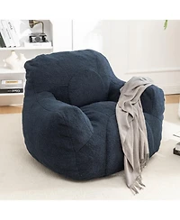 Streamdale Cozy Bean Bag Chair with Memory Foam for Relaxing Spaces