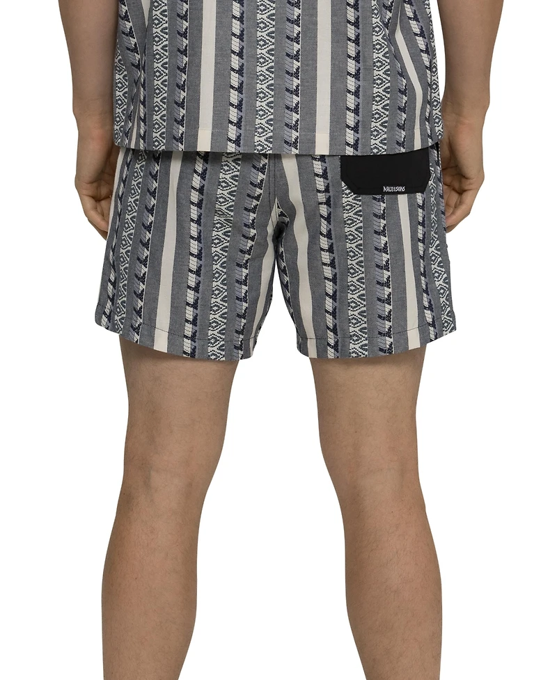 Maui and Sons Men's Dobby Fin Shorts