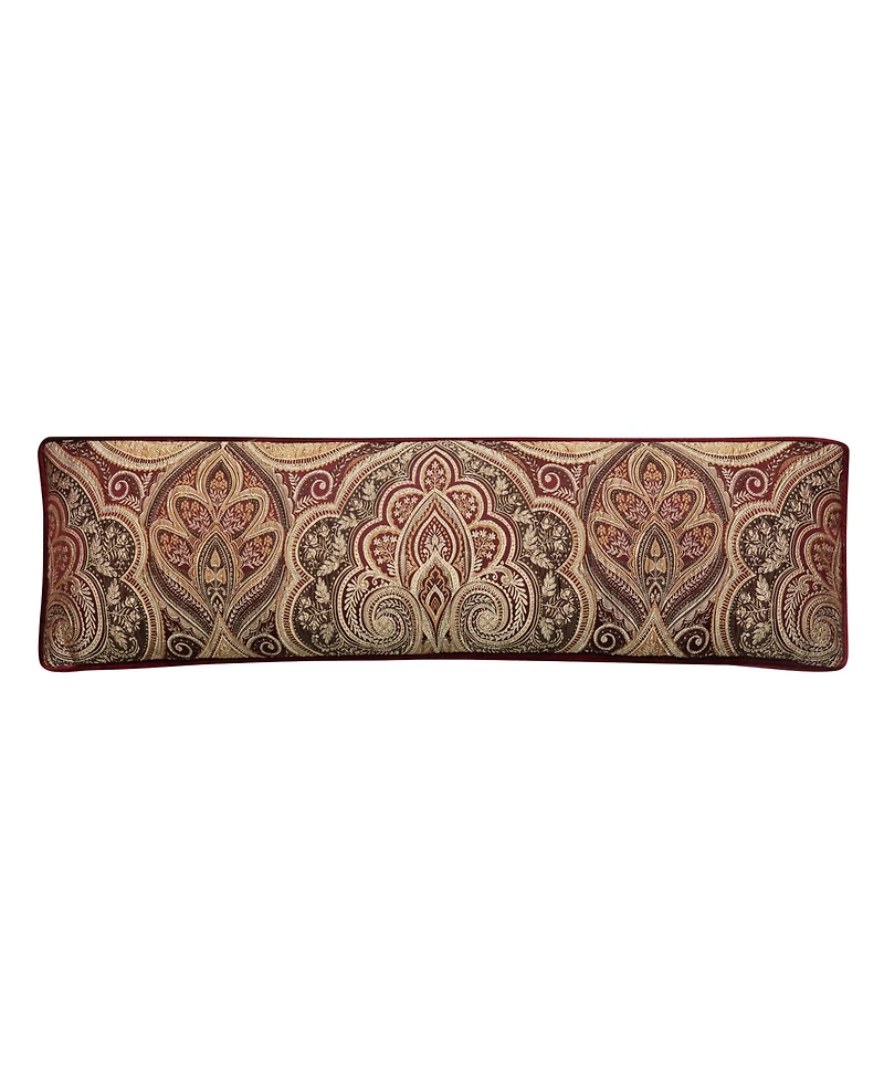 J Queen New York Calistoga Bolster Decorative Pillow, 15" x 52"
