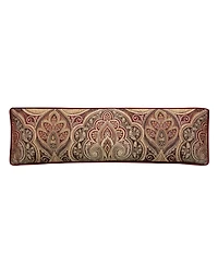 J Queen New York Calistoga Bolster Decorative Pillow, 15" x 52"