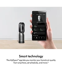 Dyson Purifier Hot+Cool HP1 | White/Silver
